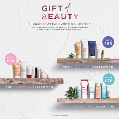 Clarins Gift Of Beauty Offer