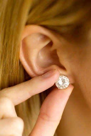 Ear Piercing services at The Cutting Company hair beauty salon in Loughborough
