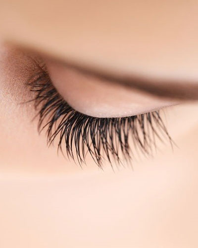 LASH EXTENSIONS AT THE CUTTING COMPANY BEAUTY SALON LOUGHBOROUGH