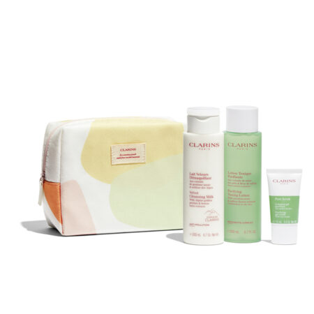 Clarins Cleansing Trousse Combination to Oily Skin