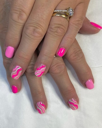 JESSICA GELERATION NAILS AT THE CUTTING COMPANY LOUGHBOROUGH