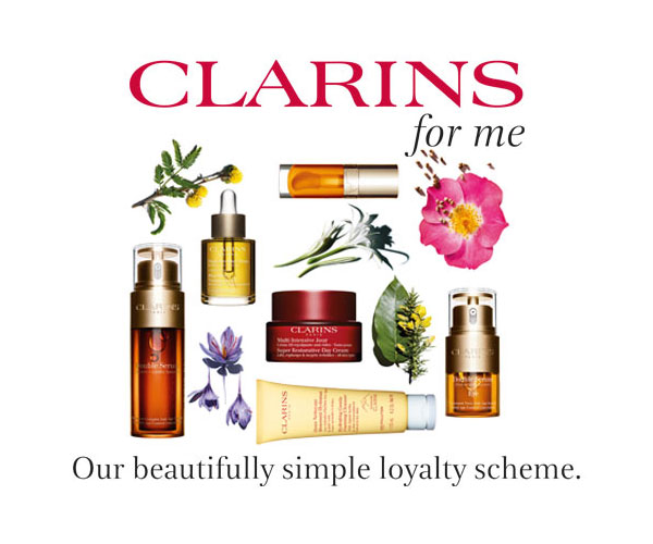 CLARINS BEAUTY SERVICES & LOYALTY SCHEME AT THE CUTTING COMPANY, LOUGHBOROUGH
