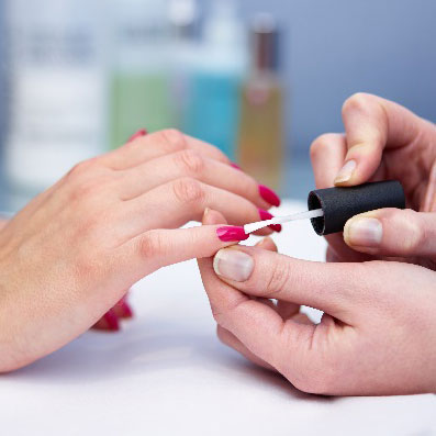 MANICURES, PEDICURES, GEL NAILS AT THE CUTTING COMPANY IN LOUGHBOROUGH