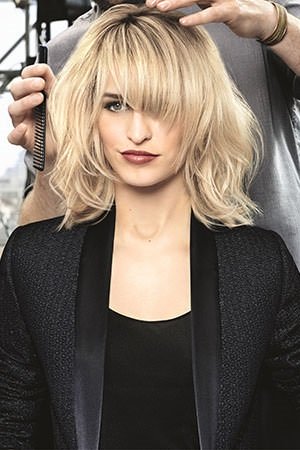 LAYERED  HAIRSTYLES AT TOP HAIRDRESSERS IN LOUGHBOROUGH 
