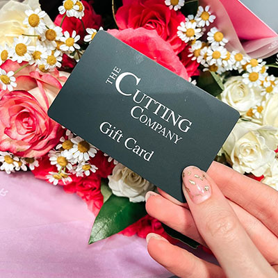 gift cards at Cutting Company hair and beauty salon in Loughborough
